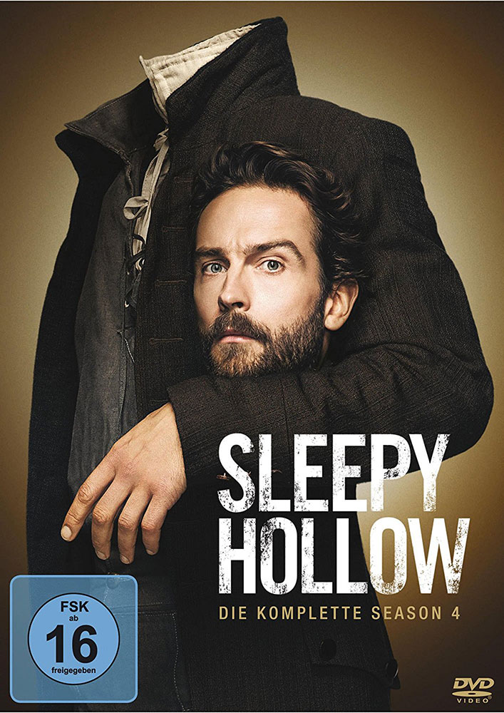 Sleepy Hollow - Season 4 (4DVD)