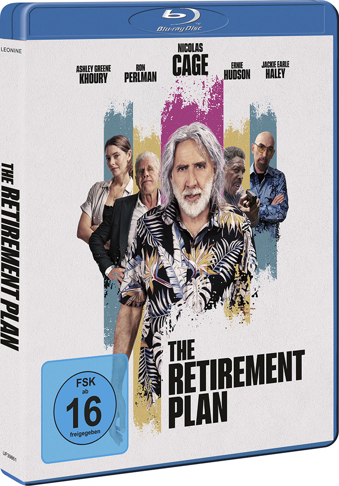 The Retirement Plan (Blu-Ray)