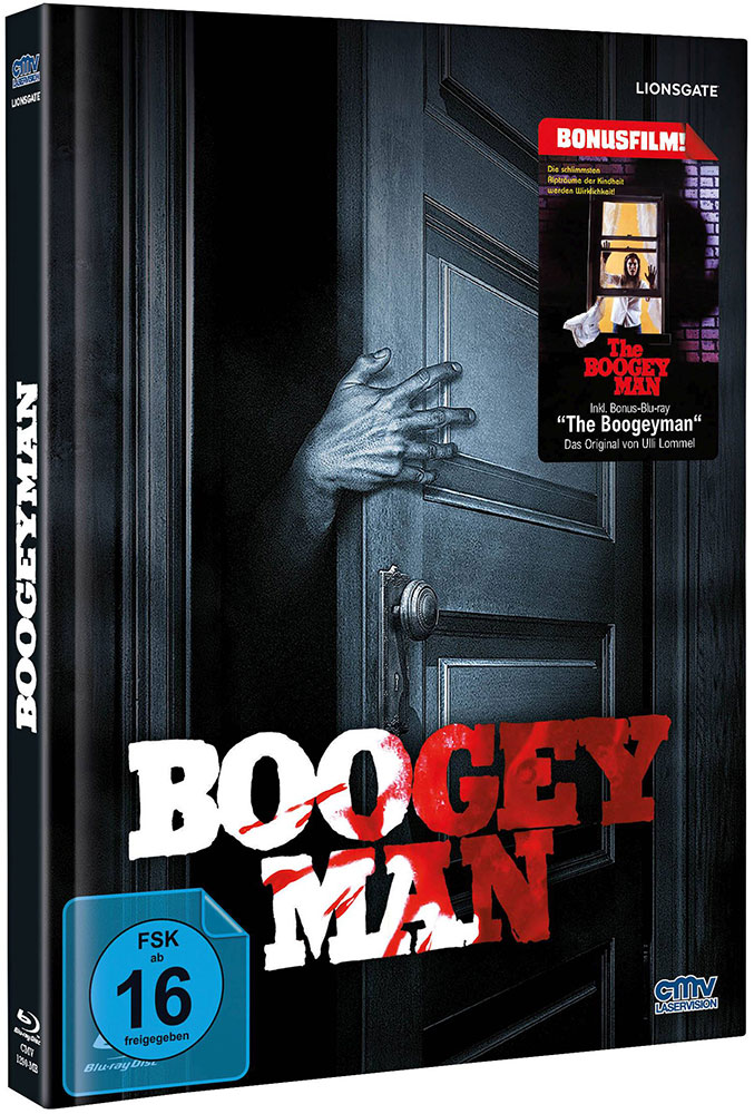Boogeyman (2005) (2Blu-Ray+DVD) - Mediabook - Limited 666 Edition - inkl. Bonusfilm Boogeyman (2005) (2Blu-Ray+DVD) - Mediabook - Limited 666 Edition - inkl. Bonusfilm