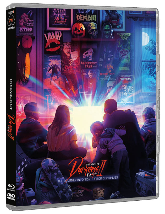In Search of Darkness Part 2 (Blu-ray+DVD) (3Discs) - Limited 250 Edition - Scanavo Box