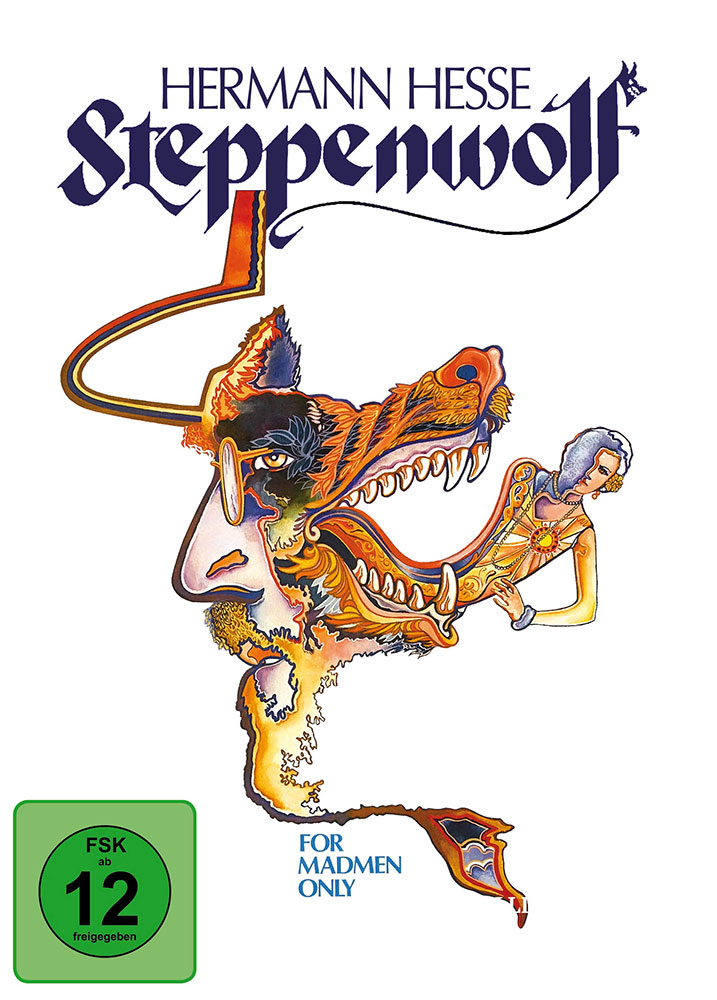 Der Steppenwolf (Blu-Ray+DVD) - Mediabook