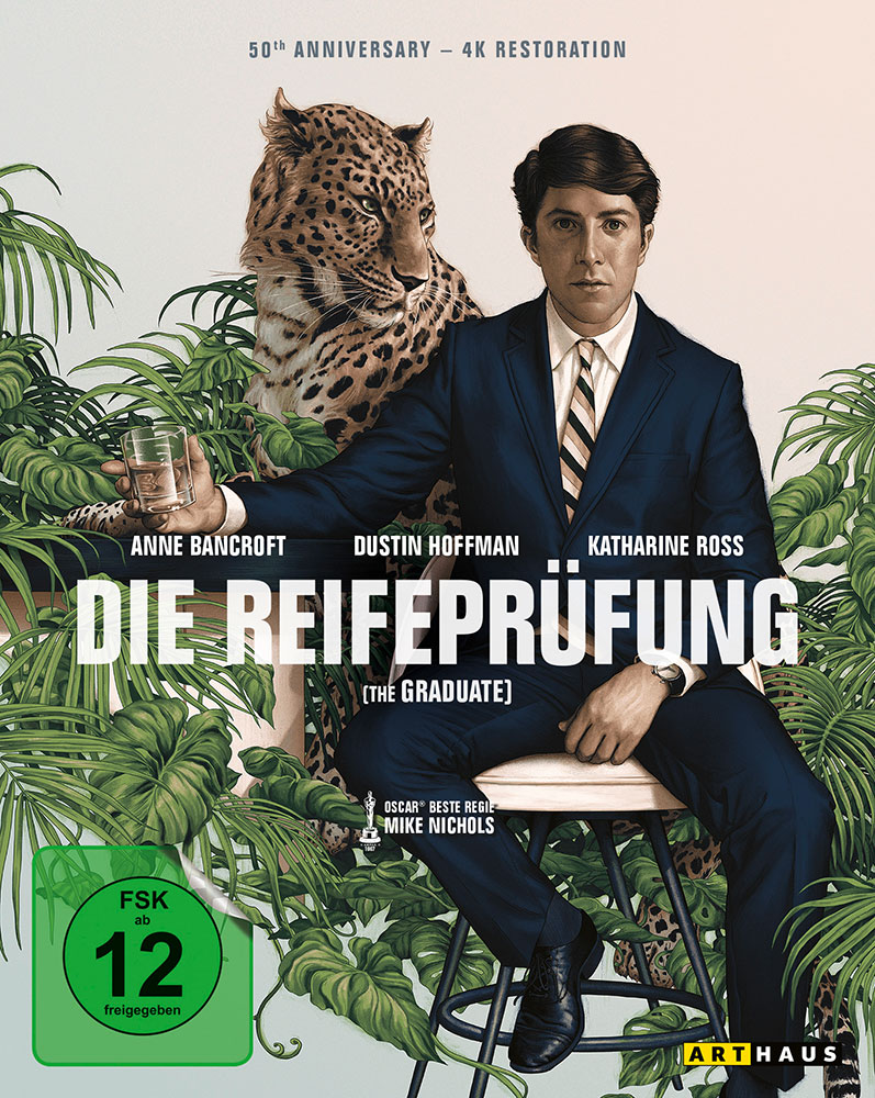 Die Reifeprüfung (Blu-Ray) - 50th Anniversary Edition