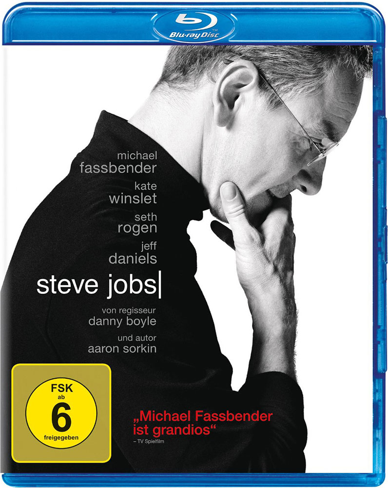 Steve Jobs (Blu-Ray)