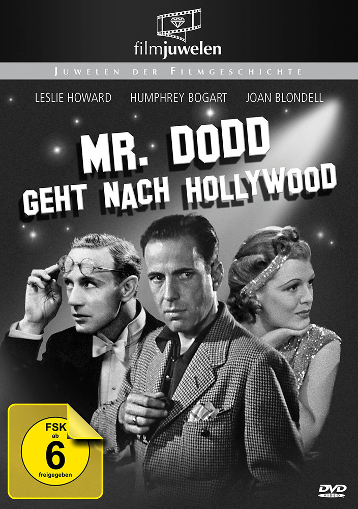 Mr. Dodd geht nach Hollywood (s/w)
