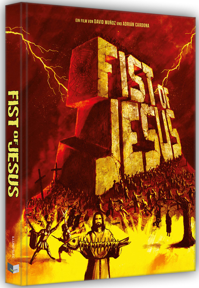 Fist Of Jesus [Kurzfilm] (Blu-Ray+DVD) - Cover C - Mediabook - Limited 111 Edition