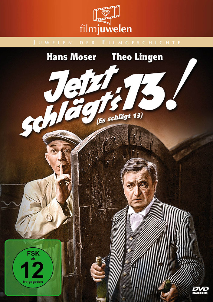 Jetzt schlägts 13 (s/w) Jetzt schlägts 13 (s/w)