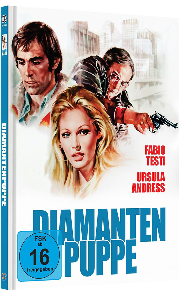 Diamantenpuppe - Cover C - Mediabook (Blu-Ray+DVD) - Limited Edition