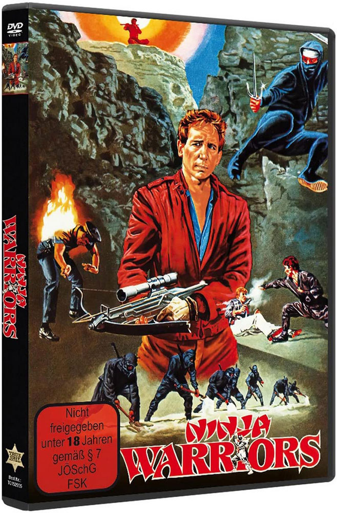 Ninja Warriors (American Ninja) - Uncut