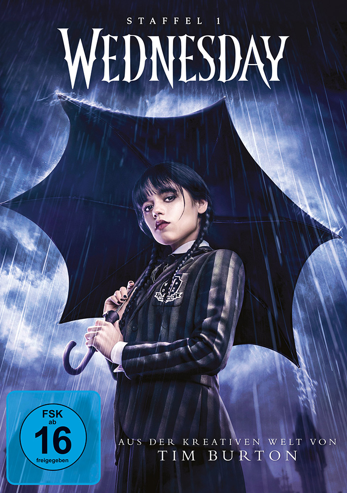 Wednesday: Staffel 1 (3DVDs)