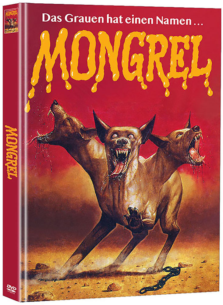 Mongrel - Cover A - Mediabook (2DVD) - Limited 222 Edition Mongrel - Cover A - Mediabook (2DVD) - Limited 222 Edition