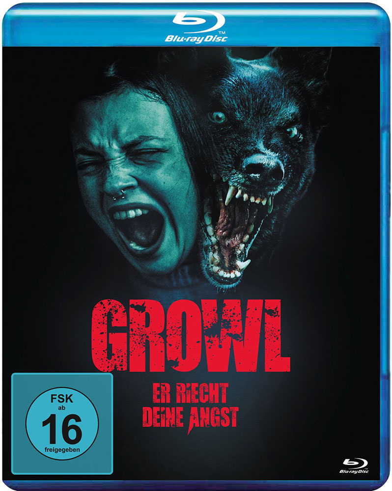 Growl - Er riecht deine Angst (Blu-Ray)