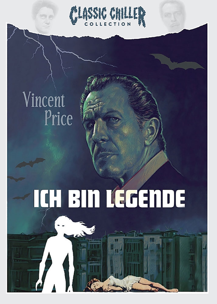 Ich bin Legende - The Last Man on Earth (Blu-Ray) - Classic Chiller Collection #23