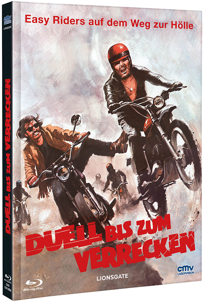 Duell bis zum Verrecken (Blu-Ray+DVD) - Cover A - Mediabook - Limited Edition Duell bis zum Verrecken (Blu-Ray+DVD) - Cover A - Mediabook - Limited Edition