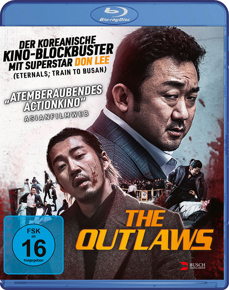 The Outlaws (Blu-Ray)