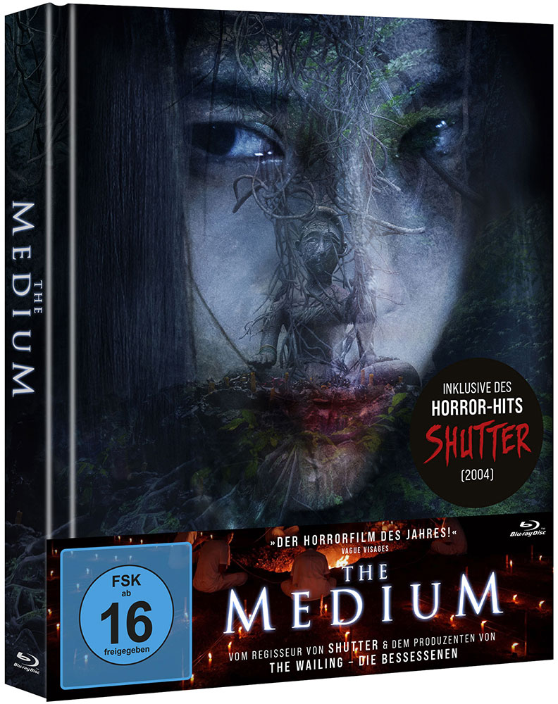 The Medium (Blu-Ray) (2Discs) - Mediabook - Limited Edition The Medium (Blu-Ray) (2Discs) - Mediabook - Limited Edition
