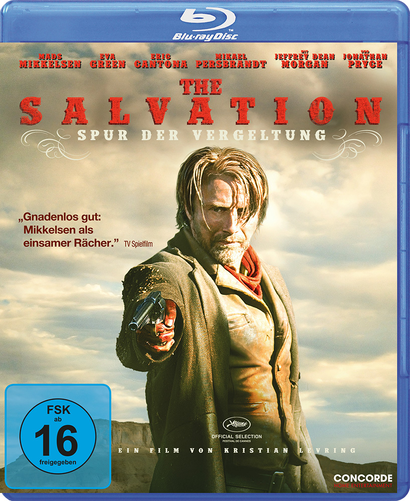 The Salvation - Spur der Vergeltung (Blu-Ray)