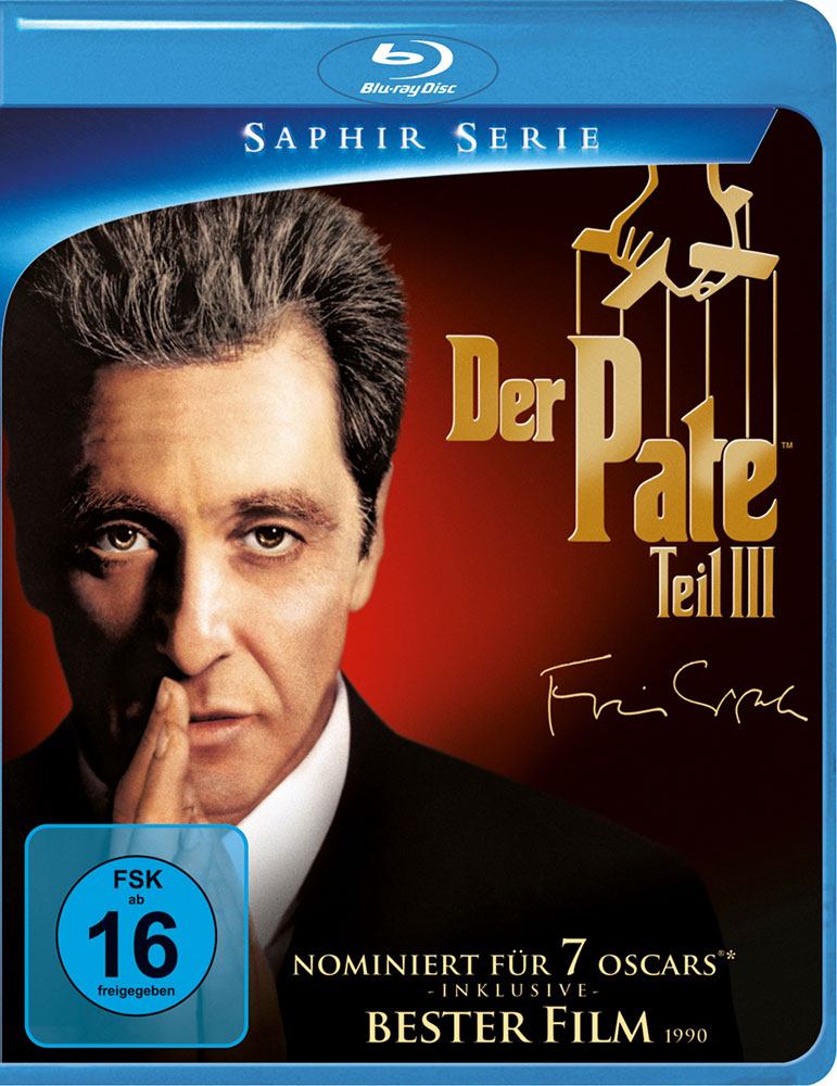 Der Pate 3 (Blu-Ray)