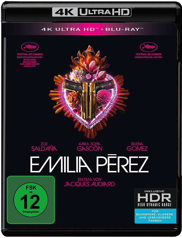 Emilia Pérez (4K UHD+Blu-Ray)