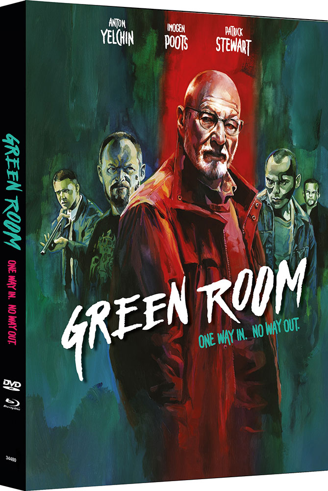 Green Room (Blu-Ray+DVD) - Cover B - Mediabook - Limited 333 Edition Green Room (Blu-Ray+DVD) - Cover B - Mediabook - Limited 333 Edition