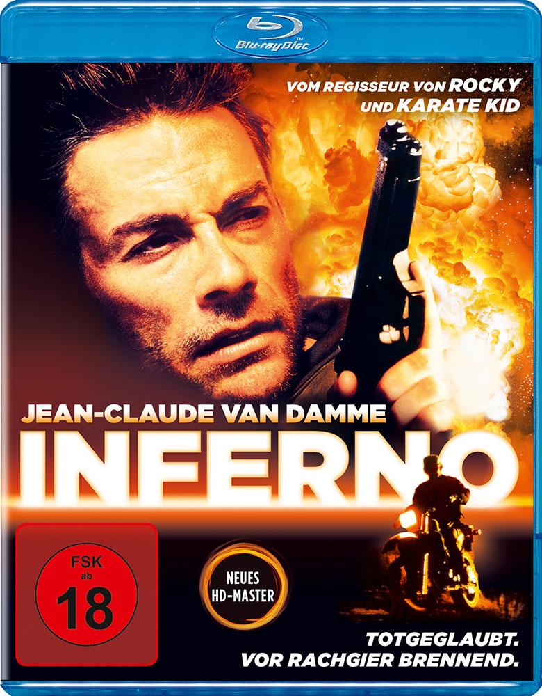 Inferno (Blu-Ray) - Uncut - Jean-Claude van Damme Inferno (Blu-Ray) - Uncut - Jean-Claude van Damme