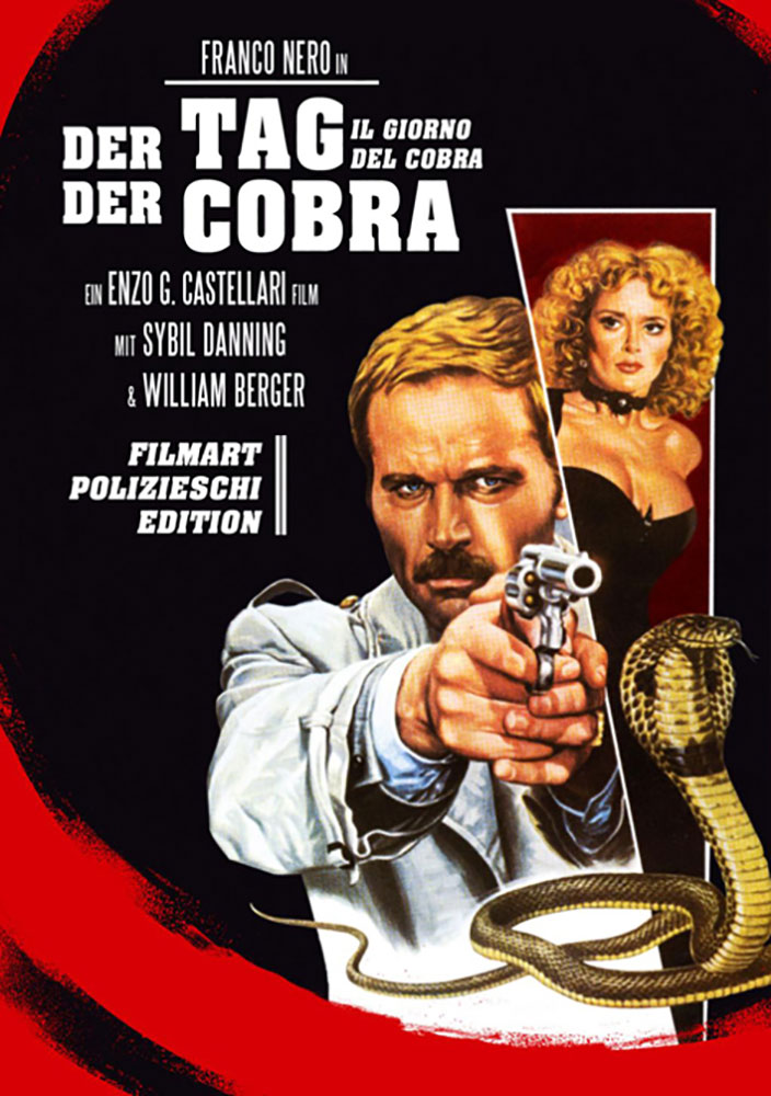 Der Tag der Cobra (Blu-Ray) - Polizieschi Edition # 4