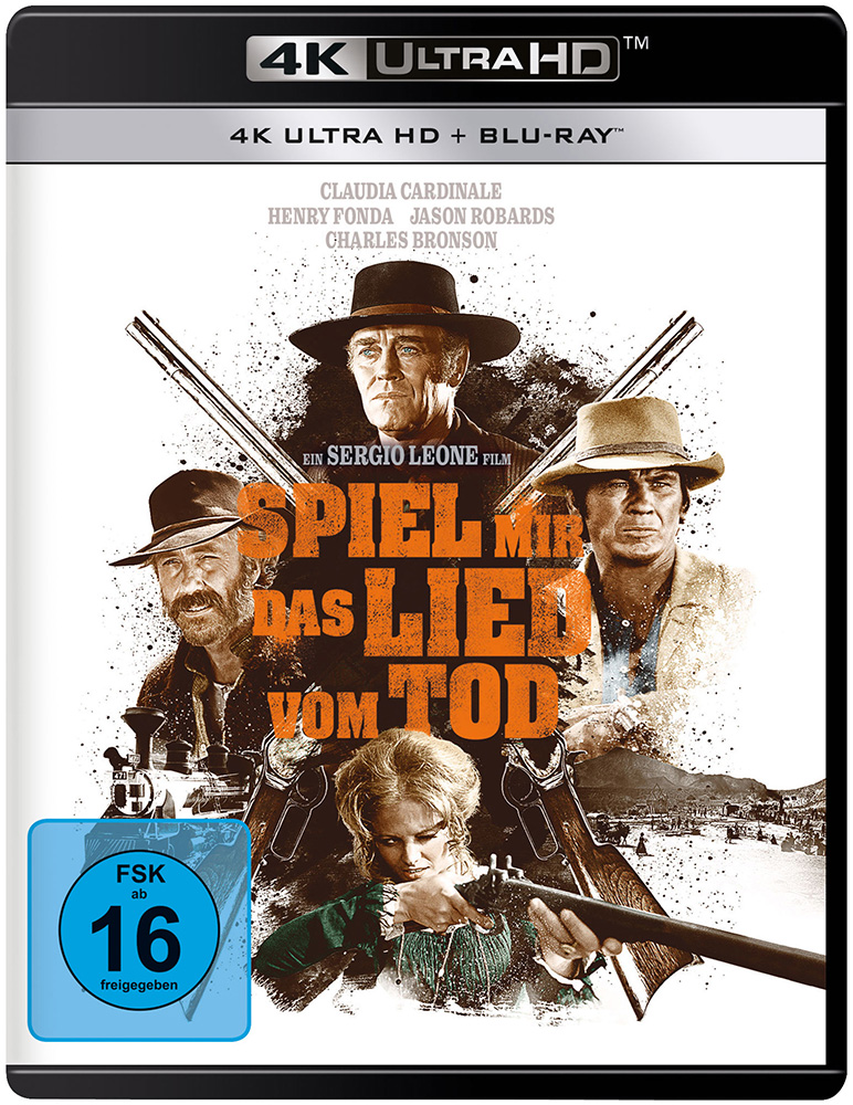 Spiel mir das Lied vom Tod (4K UHD+Blu-Ray)