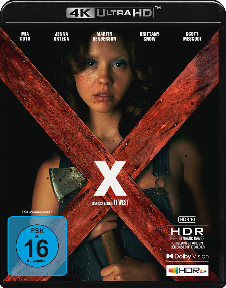 X (4K UHD) - Uncut X (4K UHD) - Uncut