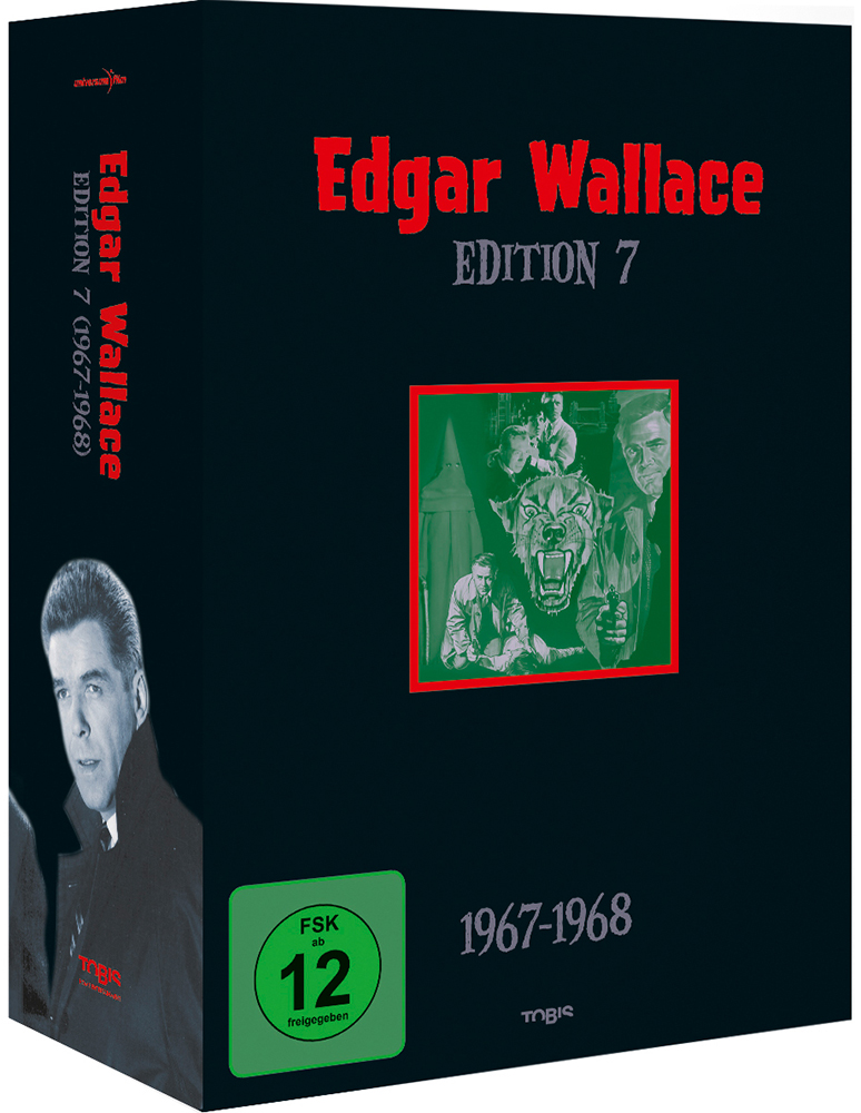 Edgar Wallace Edition 07 (4DVDs) Edgar Wallace Edition 07 (4DVDs)