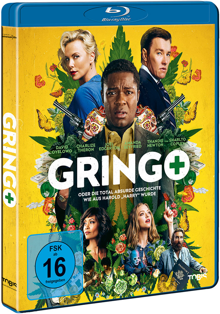 Gringo (Blu-Ray) Gringo (Blu-Ray)