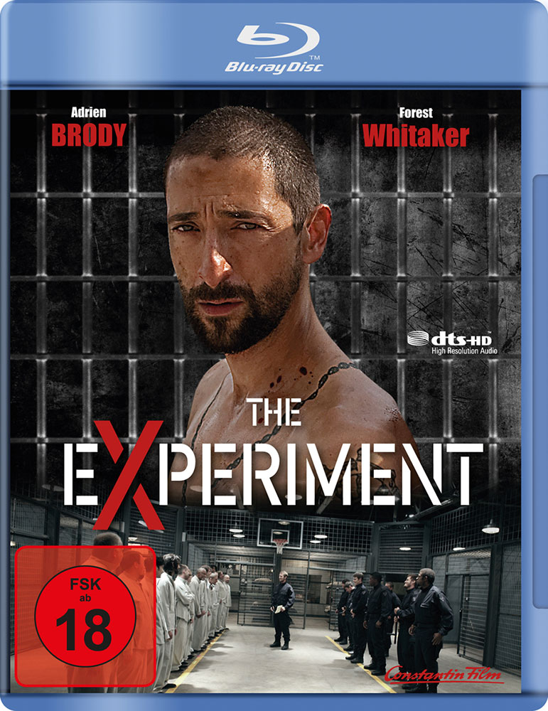 The Experiment (Blu-Ray) The Experiment (Blu-Ray)