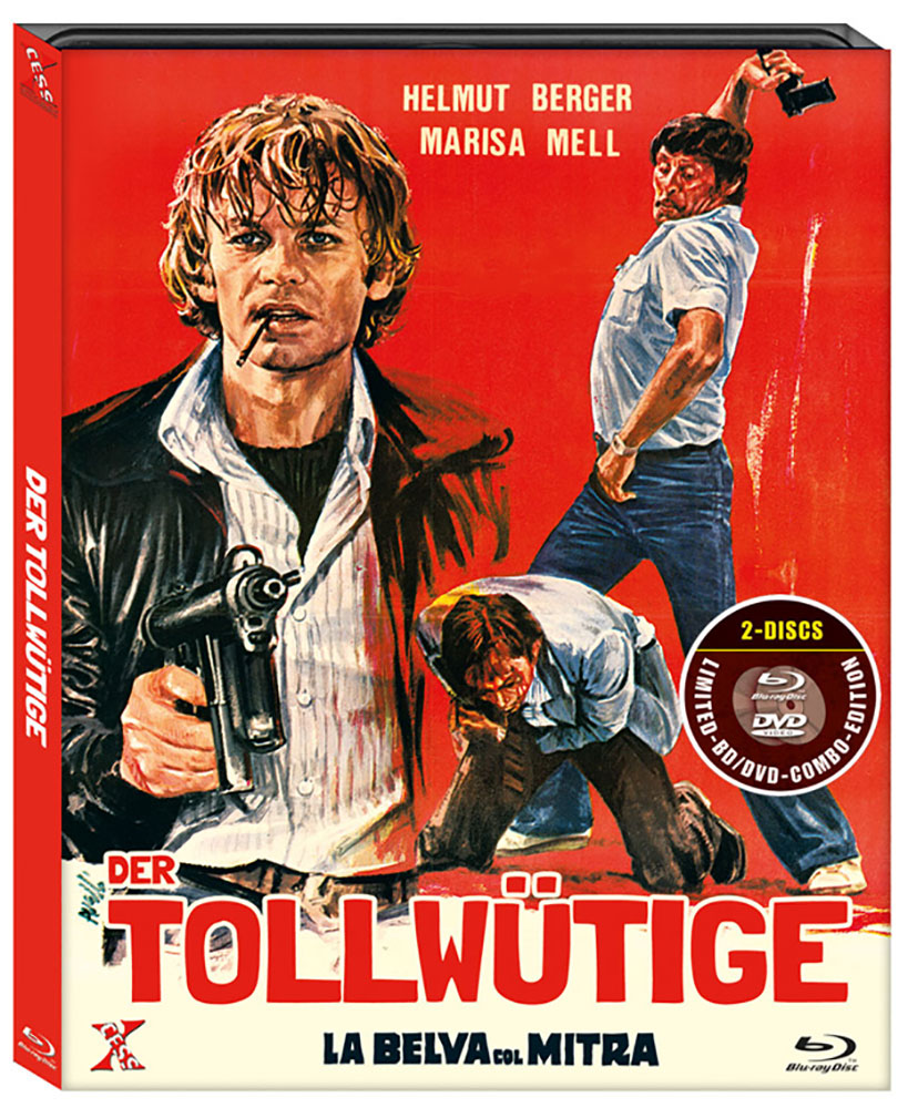 Der Tollwütige (Blu-Ray+DVD) - Schuber + Wendecover mit 3. Motiv