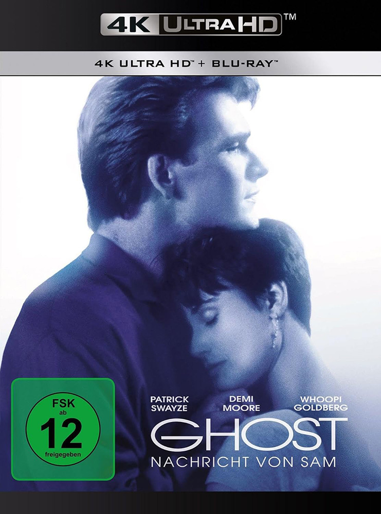 Ghost - Nachricht von Sam (4K UHD+Blu-Ray) Ghost - Nachricht von Sam (4K UHD+Blu-Ray)