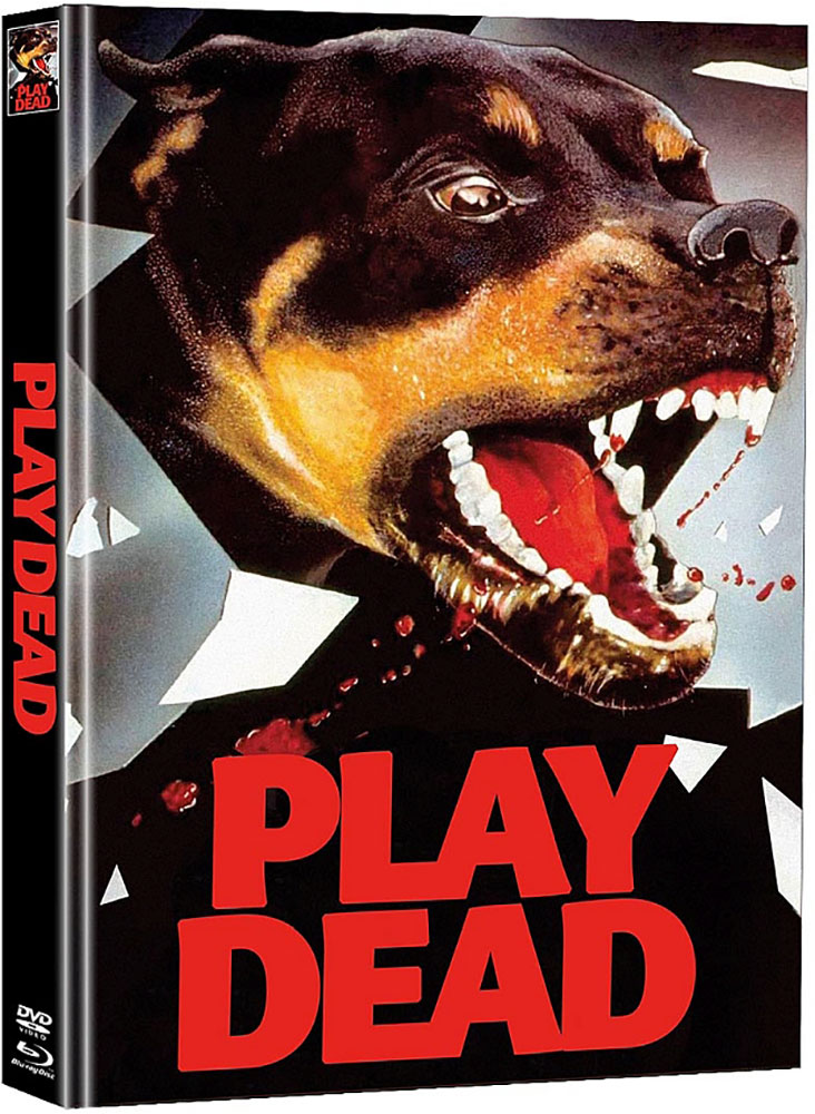 Play Dead - Cover D - Mediabook (Blu-Ray+DVD) - Limited 111 Edition Play Dead - Cover D - Mediabook (Blu-Ray+DVD) - Limited 111 Edition