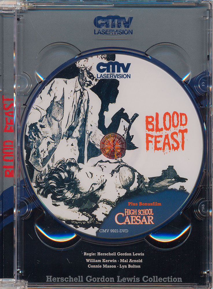 Blood Feast & Highschool Ceasar - Herschell Gordon Lewis Collection 02 (Glasbox) Blood Feast & Highschool Ceasar - Herschell Gordon Lewis Collection 02 (Glasbox)