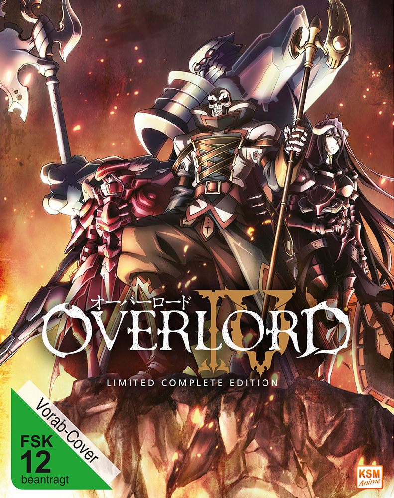 Overlord: Staffel 4 - Limited Complete Edition (Blu-ray) (3Discs)