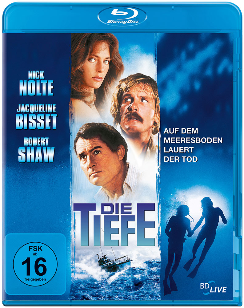 Die Tiefe (Blu-Ray)