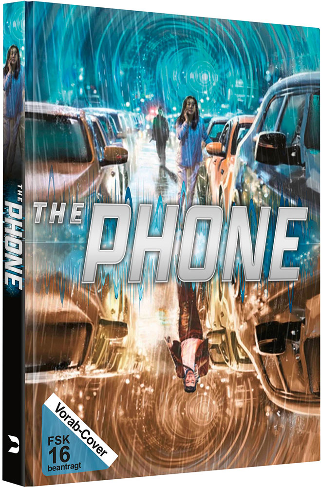 The Phone (Blu-Ray+DVD) - Mediabook - Limited Edition The Phone (Blu-Ray+DVD) - Mediabook - Limited Edition