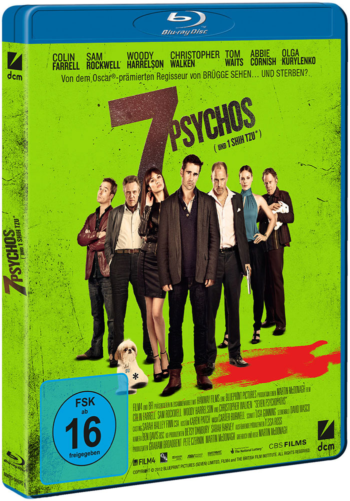 7 Psychos (Blu-Ray)
