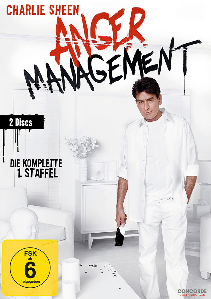 Anger Management - Die komplette 1. Staffel (2DVD) Anger Management - Die komplette 1. Staffel (2DVD)