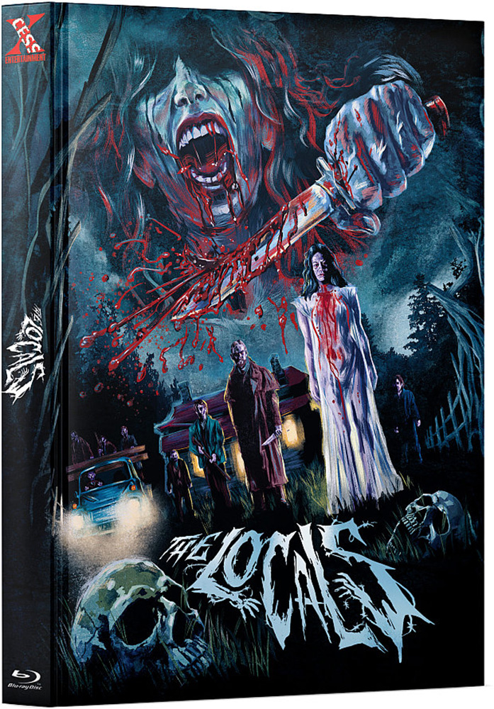 The Locals (Blu-Ray+DVD) - Cover B - Mediabook - Limited 333 Edition