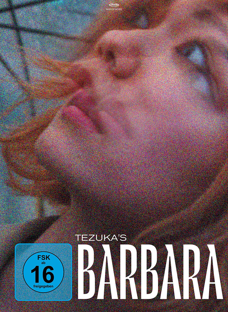 Tezukas Barbara (OmU) (Blu-Ray) - Digipak