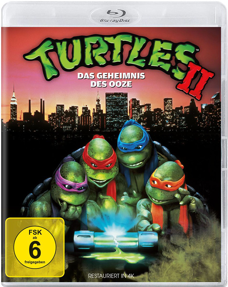 Turtles II - Das Geheimnis des Ooze (Blu-Ray)