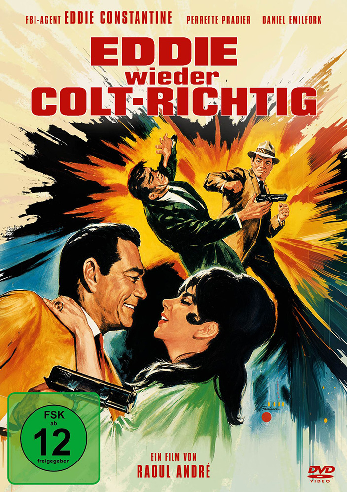 Eddie wieder colt-richtig (Des frissons partout)