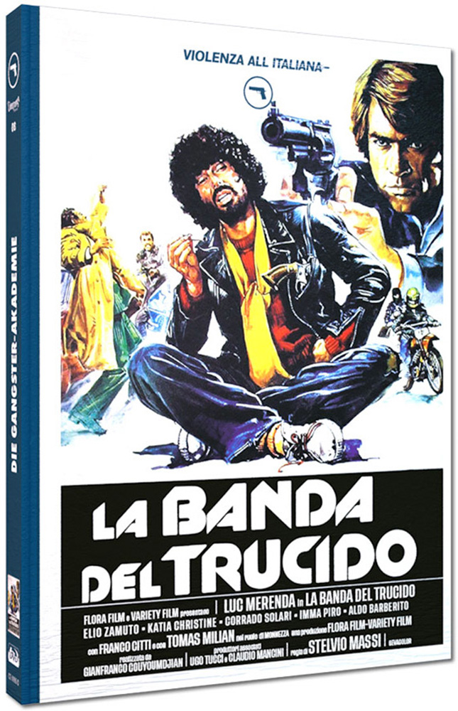 Die Gangster-Akademie - Cover D - Mediabook (Blu-Ray+DVD) - Limited 50 Edition Die Gangster-Akademie - Cover D - Mediabook (Blu-Ray+DVD) - Limited 50 Edition