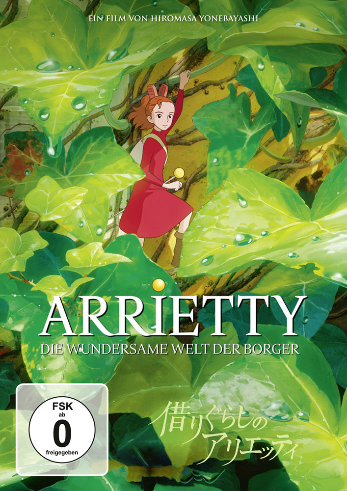 Arrietty - Die wundersame Welt der Borger Arrietty - Die wundersame Welt der Borger