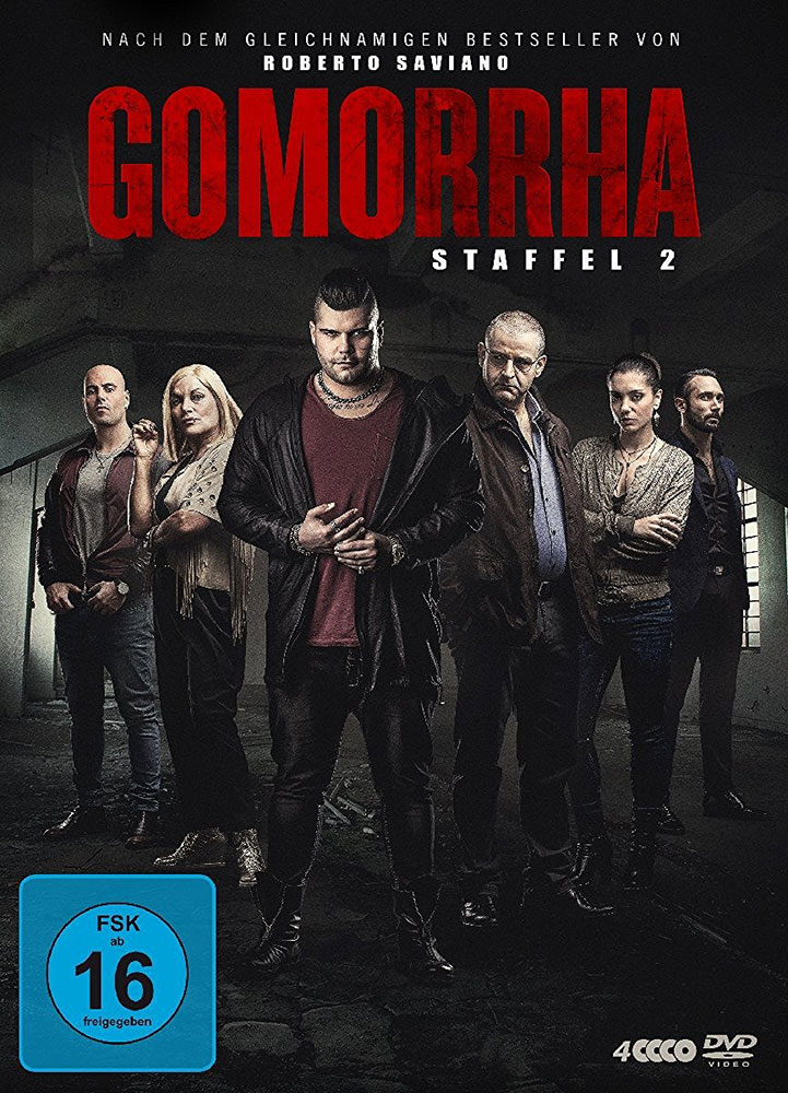Gomorrha - Staffel 2 (4DVD)