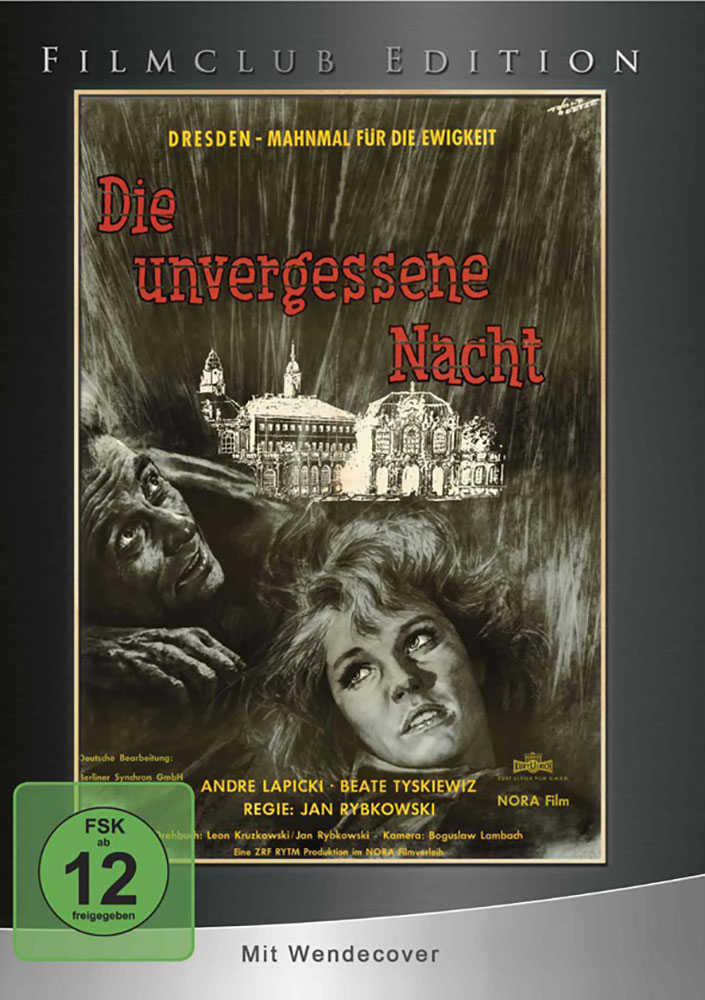 Die unvergessene Nacht - Filmclub Edition Vol. 49 Die unvergessene Nacht - Filmclub Edition Vol. 49