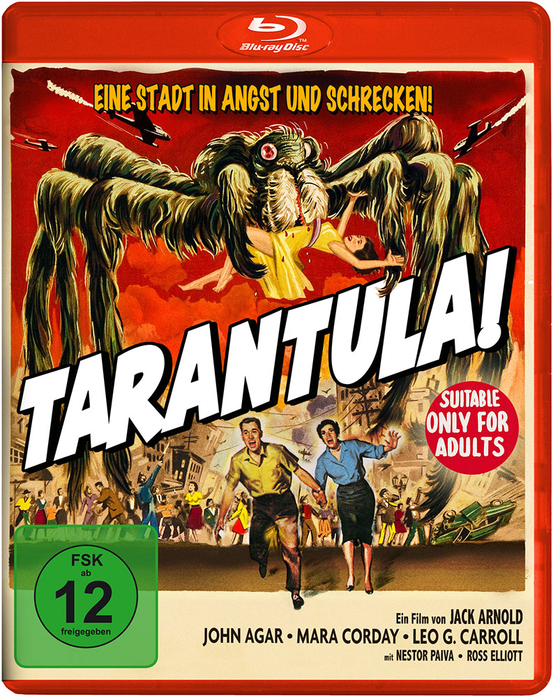 Tarantula (s/w) (Blu-Ray)