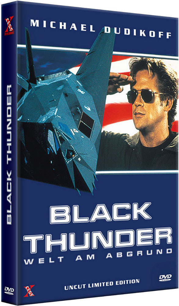 Black Thunder - Die Welt am Abgrund - Cover A - große Hartbox - Uncut