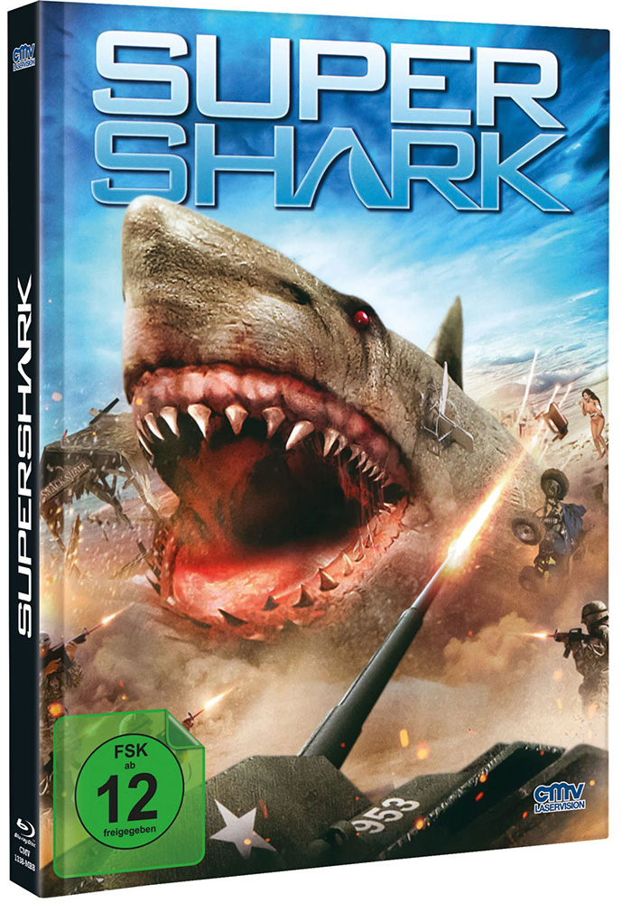Supershark (Blu-ray+DVD) - Cover B - Mediabook - Limited Edition